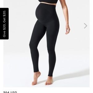 Blanqi Maternity Belly Support Leggings